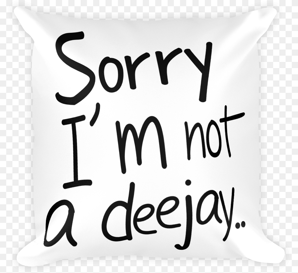 Cushion, Home Decor, Pillow, Text Free Png Download