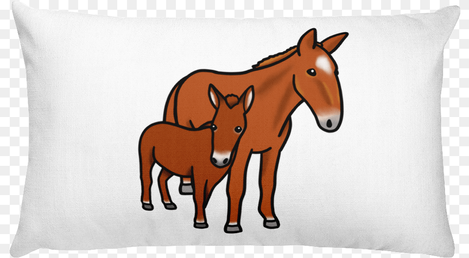 Cushion, Home Decor, Animal, Horse, Mammal Free Png