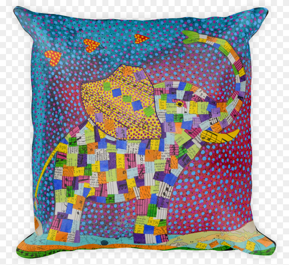 Cushion, Home Decor, Pillow, Patchwork Png