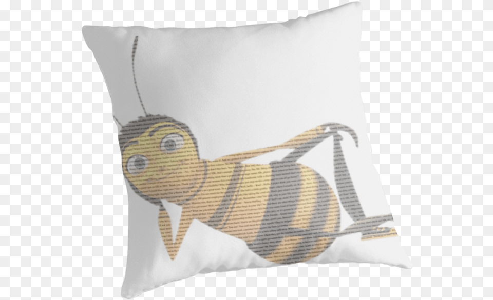 Cushion, Animal, Pillow, Invertebrate, Insect Png