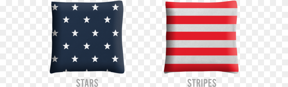 Cushion, Home Decor, Flag, American Flag, Pillow Png Image