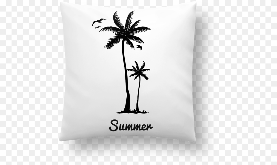 Cushion, Home Decor, Palm Tree, Pillow, Plant Png Image