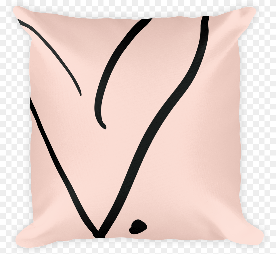 Cushion, Home Decor, Pillow, Bag, Bow Png Image