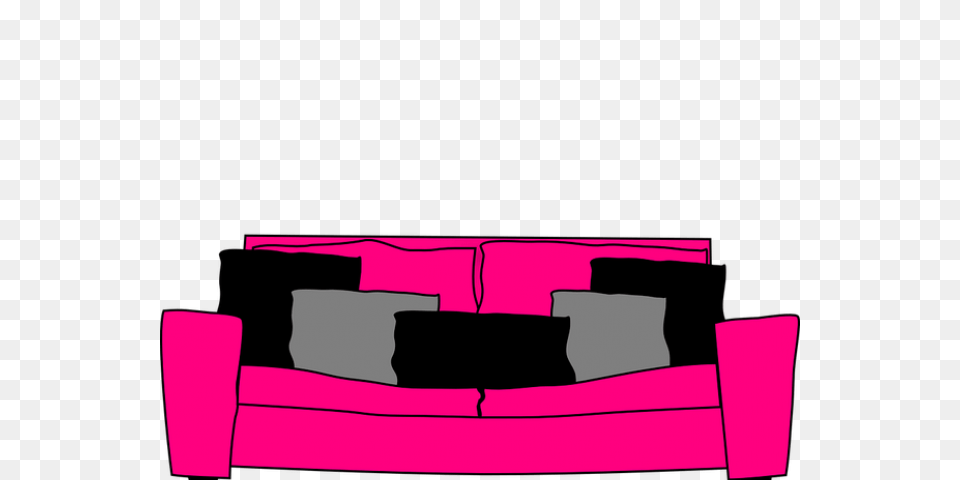 Cushion Clipart, Couch, Furniture, Home Decor Free Png Download