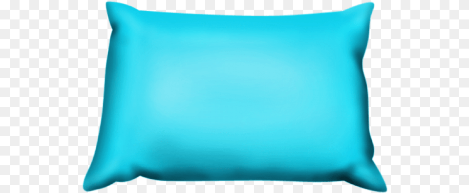 Cushion Clipart Blue Pillow Blue Pillow, Home Decor, Person Png