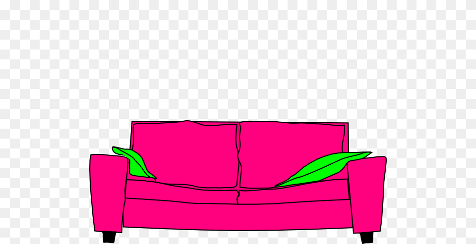 Cushion Clipart Sofa, Couch, Furniture, Home Decor Png Image
