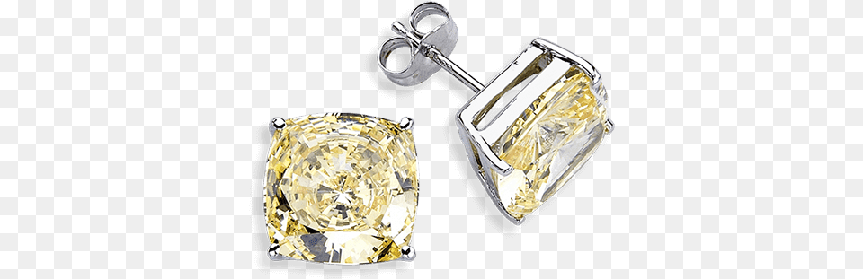 Cushion Cut Aretes Para Hombre, Accessories, Diamond, Earring, Gemstone Free Png Download