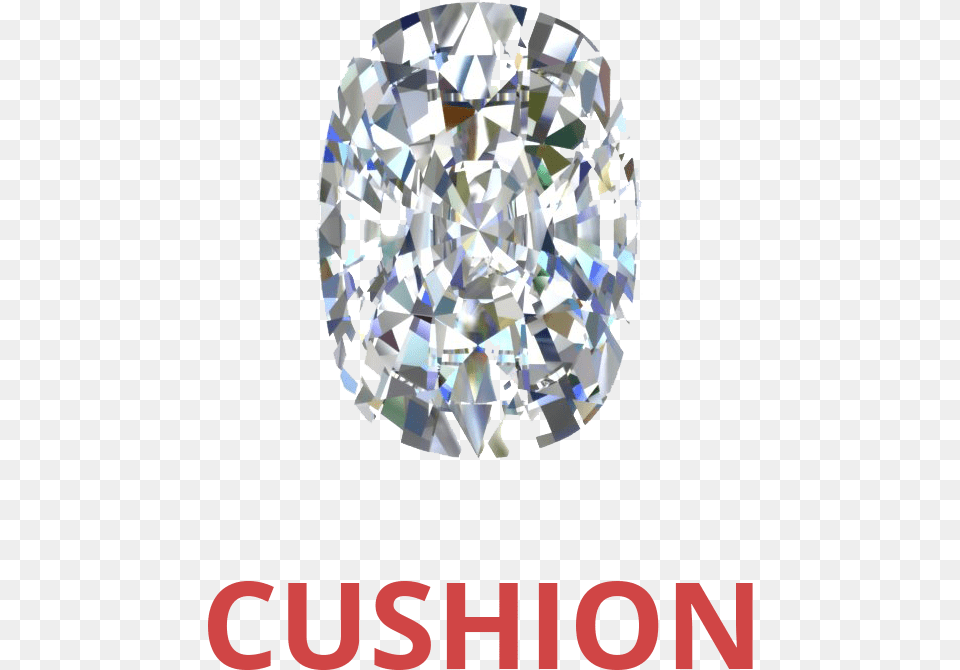 Cushion Cut Diamond, Accessories, Gemstone, Jewelry, Chandelier Free Transparent Png