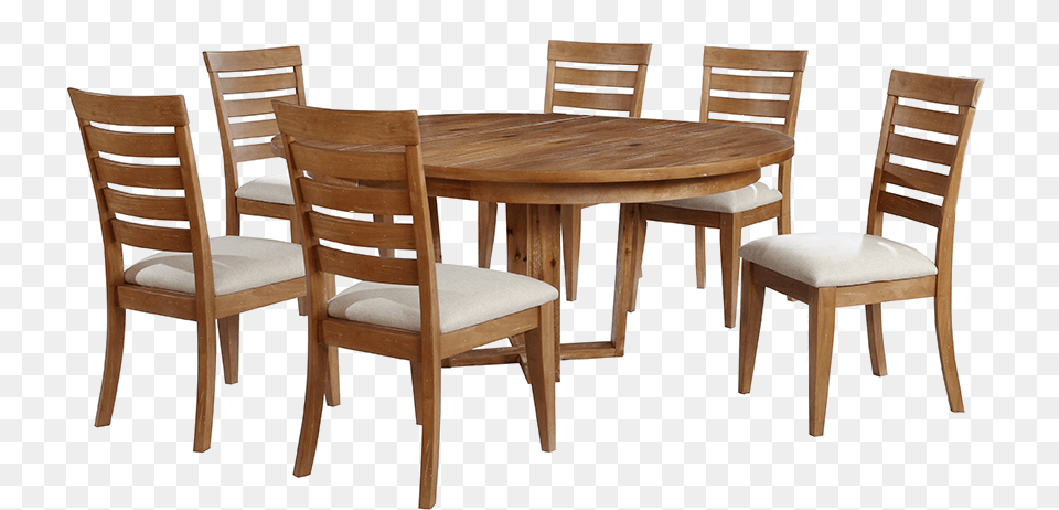 Cushion Seat Table, Architecture, Building, Chair, Dining Room Free Png