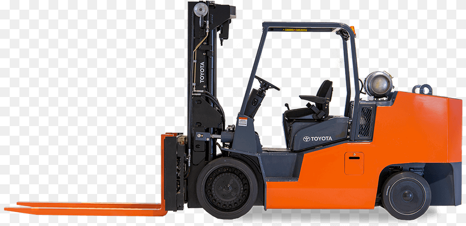 Cushion Tire Forklift, Machine, Bulldozer Png