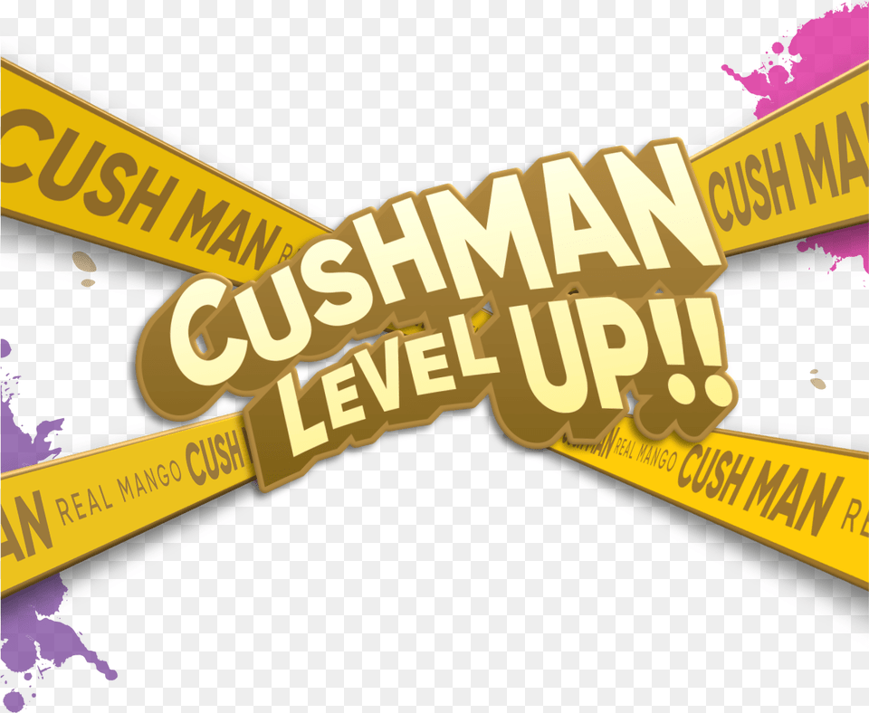 Cushman New Level Cush Man Level Up, Scoreboard, Text, Sign, Symbol Png