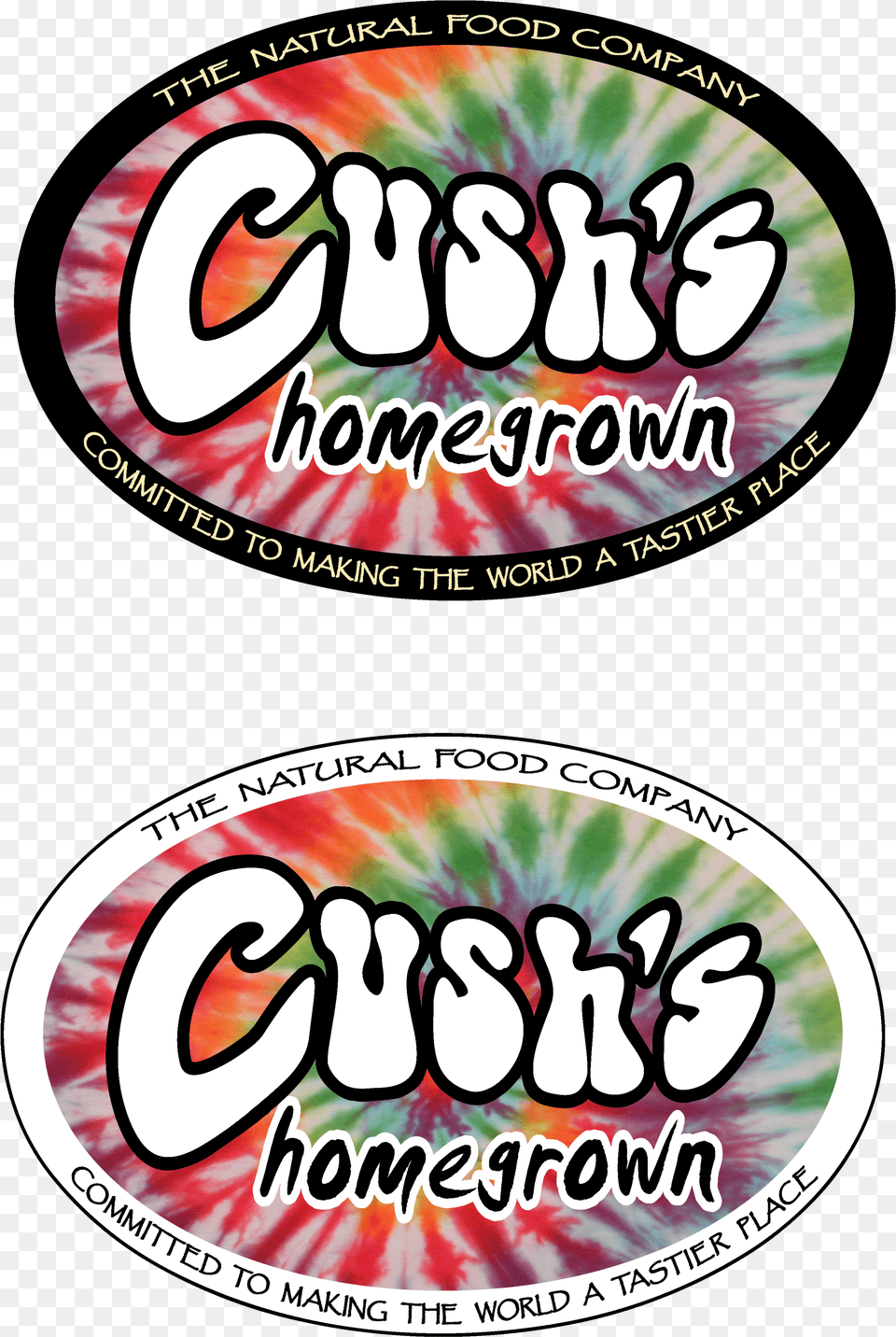 Cushs Homegrown Oval Logos 2013 No Clip Art, Book, Comics, Publication, Adult Free Png Download