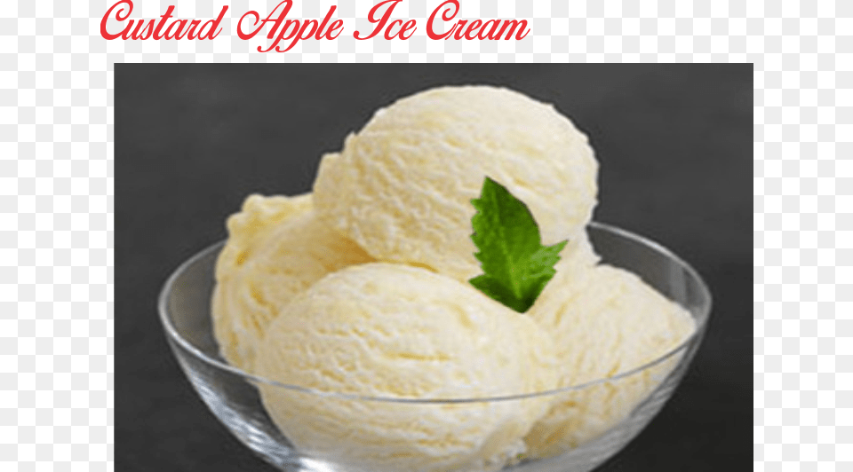 Custard Apple Vanilla Ice Cream, Dessert, Food, Ice Cream, Frozen Yogurt Png