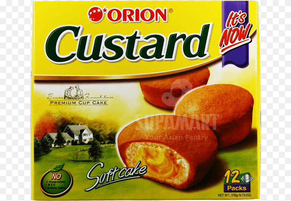 Custard Cake, Advertisement, Bread, Food, Sweets Free Png Download