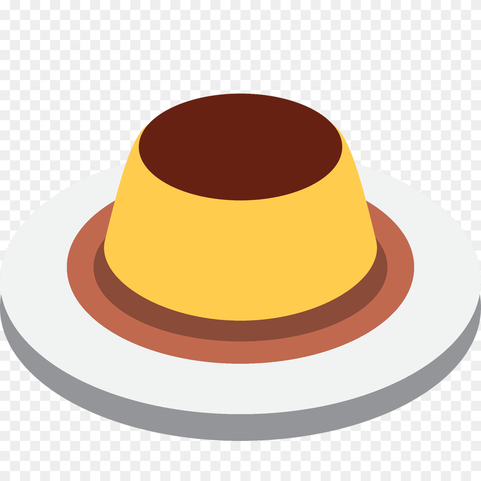 Custard Emoji Clipart, Food, Clothing, Hat, Dessert Png Image