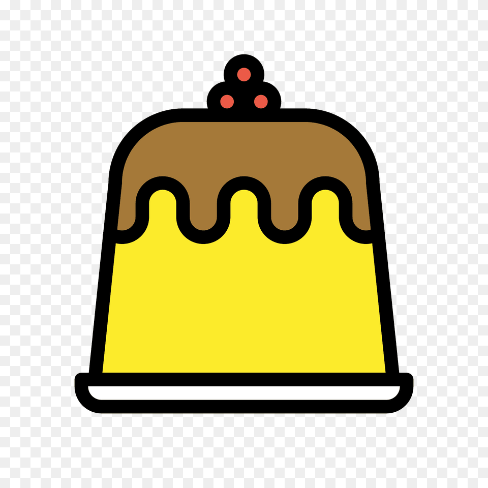 Custard Emoji Clipart, Cowbell Png
