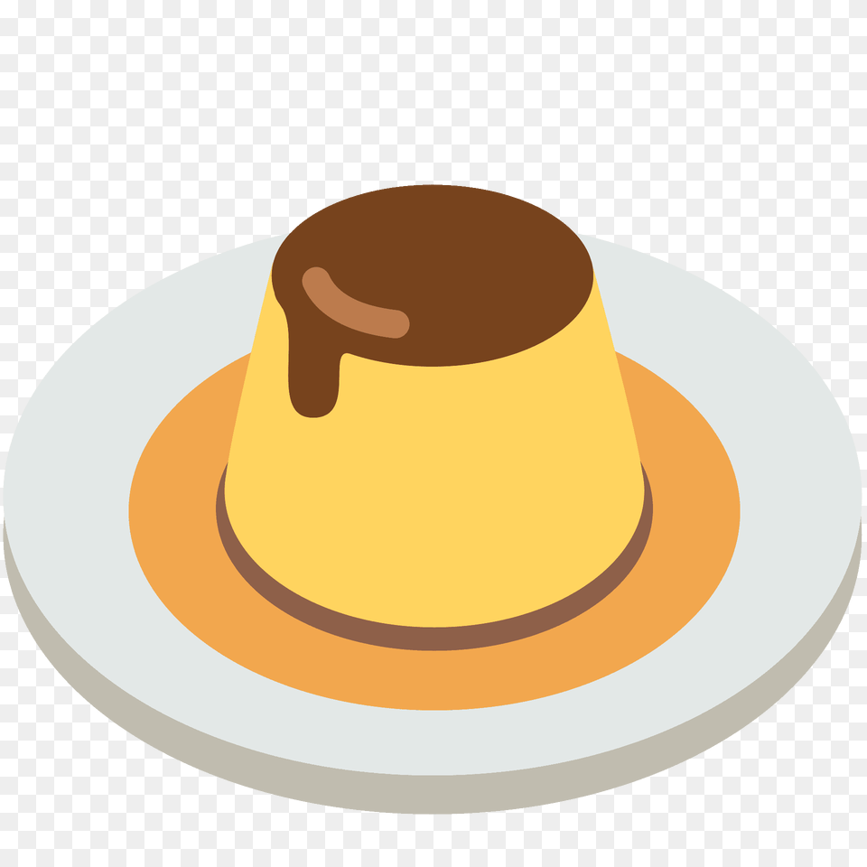 Custard Emoji Clipart, Food, Clothing, Hat, Meal Free Png Download