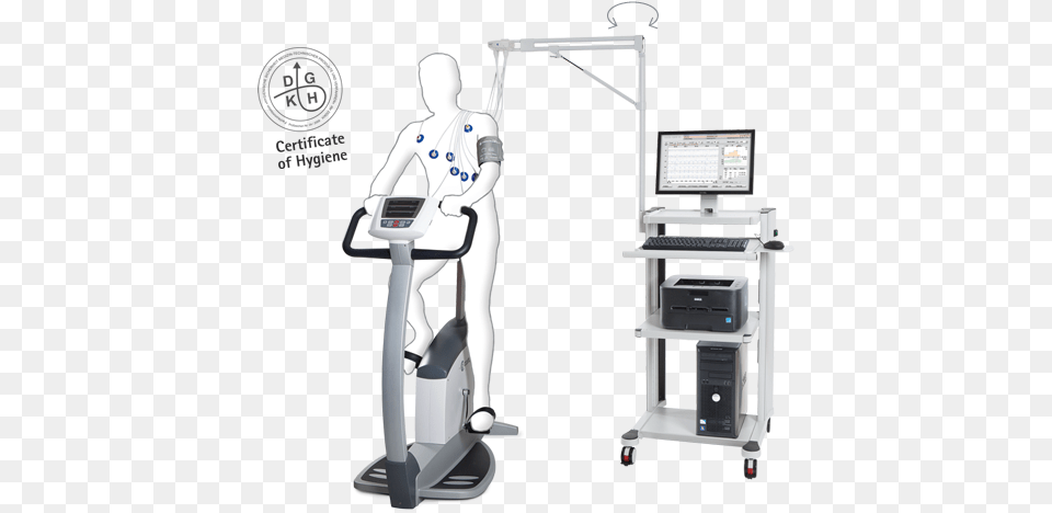 Custo Ec 3000 E Cardiac Stress Test, Computer Hardware, Electronics, Hardware, Person Png Image