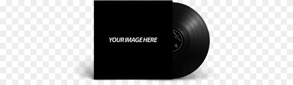 Custom 12 Vinyl Record Circle, Electronics, Disk Free Transparent Png