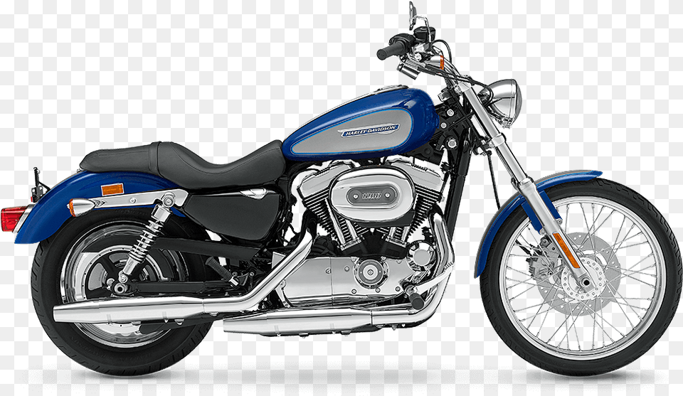 Custom 2009 Harley Davidson Sportster Xl 1200 Custom, Machine, Spoke, Wheel, Vehicle Free Png Download