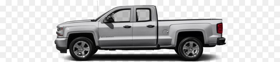 Custom 2018 Chevy Silverado 1500 Double Cab, Pickup Truck, Transportation, Truck, Vehicle Free Png