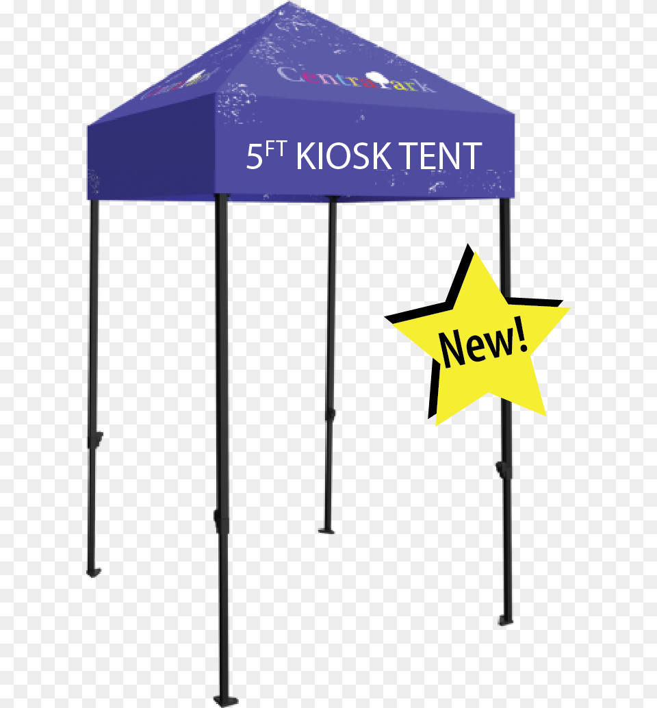Custom 5ft Tent Kiosk Sign, Canopy, Outdoors, Gas Pump, Machine Free Transparent Png
