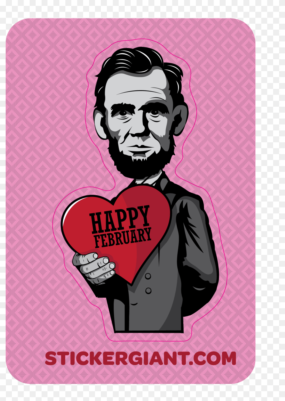 Custom Abe Lincoln Sticker Design For Stickergiant Guinness, Adult, Person, Man, Male Free Png