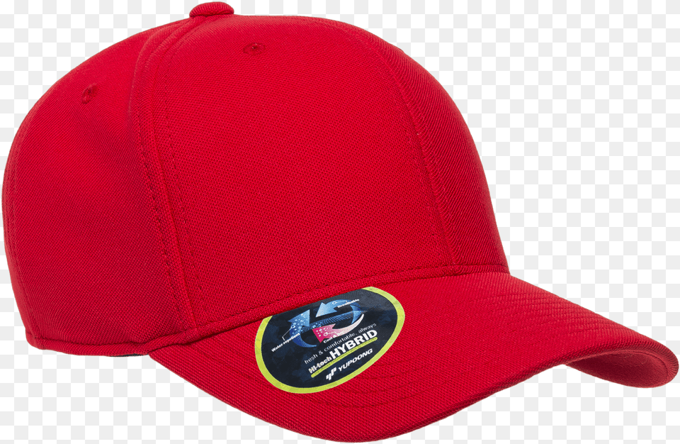 Custom Amp Blank Flexfit Cool Amp Dry Tech Hat Baseball Cap, Baseball Cap, Clothing Png Image