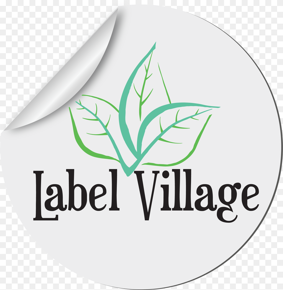 Custom And Blank Product Labels By Label Village Label, Leaf, Plant, Herbal, Herbs Free Png