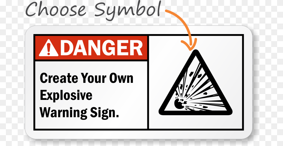 Custom Ansi Danger Sign Confined Space Hazard Sign, Text, Triangle Png