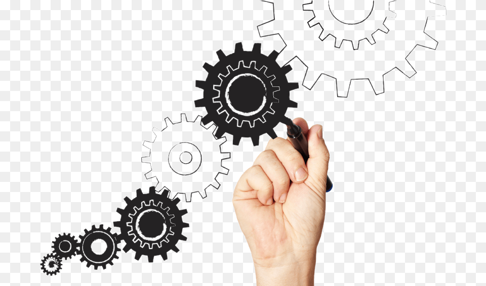 Custom Applications Basics Of Neuro Linguistic Programming, Machine, Gear, Wheel Free Transparent Png