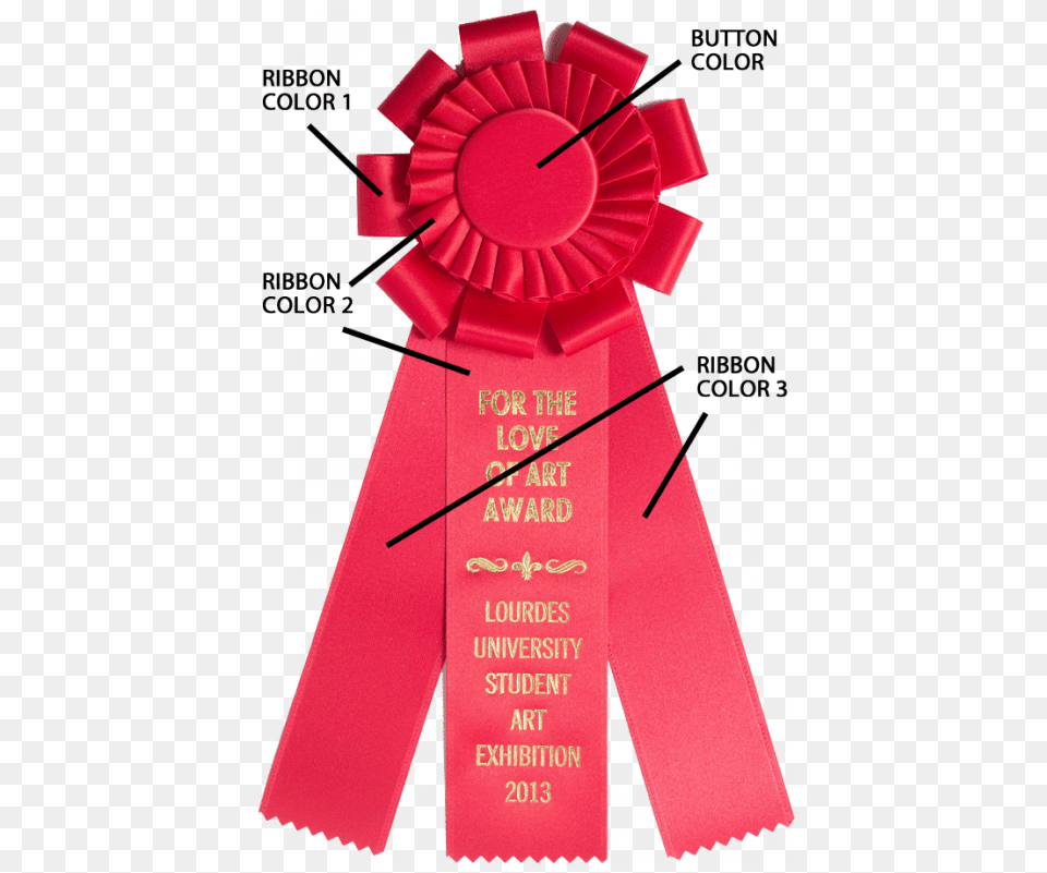 Custom Award Rosetterosettesrs 232 A2637 Ribbon, Dynamite, Weapon Free Png