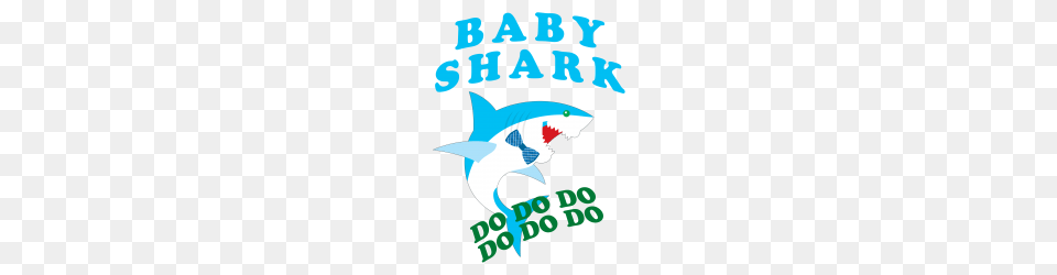 Custom Baby Shark Shark Do Do Do T Shirt, Animal, Fish, Sea Life, Person Free Png
