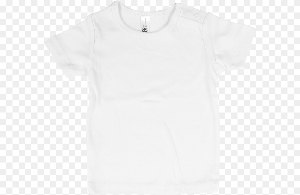Custom Baby Tshirt White Baby T Shirt Active Shirt, Clothing, T-shirt, Undershirt Free Transparent Png