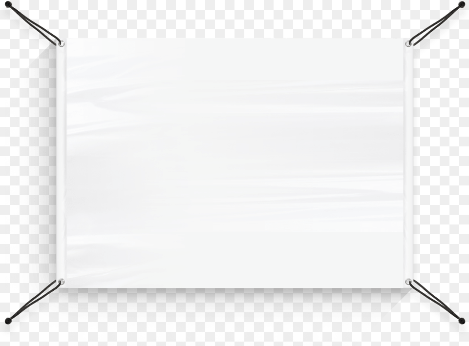Custom Banner Blank Hanging Banner, Electronics, Projection Screen, Screen, White Board Free Png