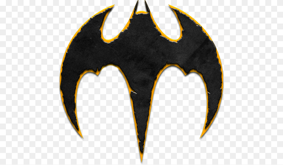 Custom Batman Logo, Symbol, Batman Logo, Weapon Png Image