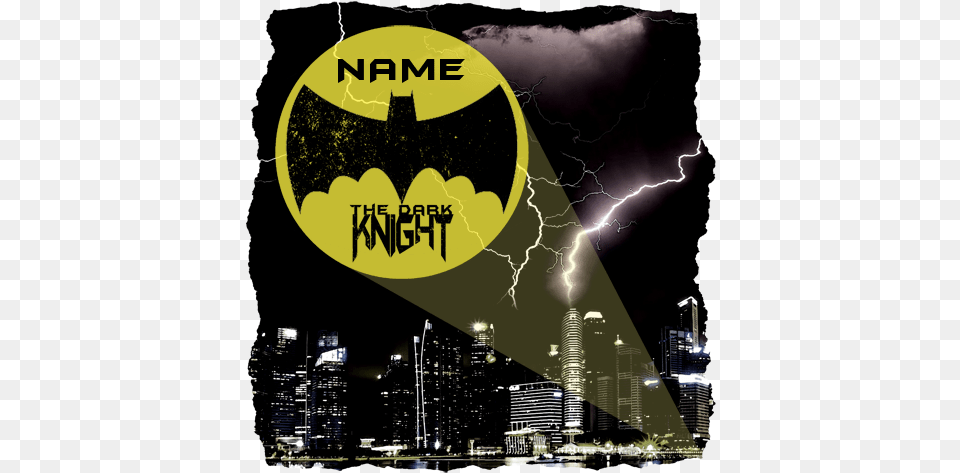 Custom Batman T Shirt Poster, City, Metropolis, Nature, Outdoors Free Png