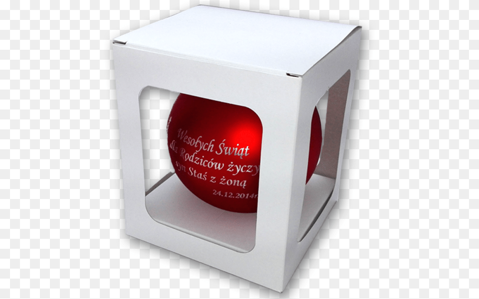 Custom Baubles Christmas And Balls Bombka Z Wasnym Nadrukiem, Sphere, Box, Lamp Png Image