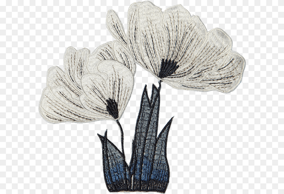Custom Beautiful Flower Embroidered Patch Buttercup, Art, Plant, Accessories, Drawing Free Png Download