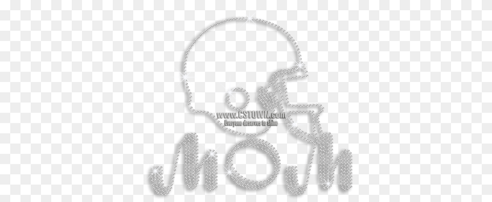 Custom Best Sparkle Pure Crystal Mom39s Moto Helmet Iron On, Accessories, Jewelry, Earring, Necklace Free Transparent Png