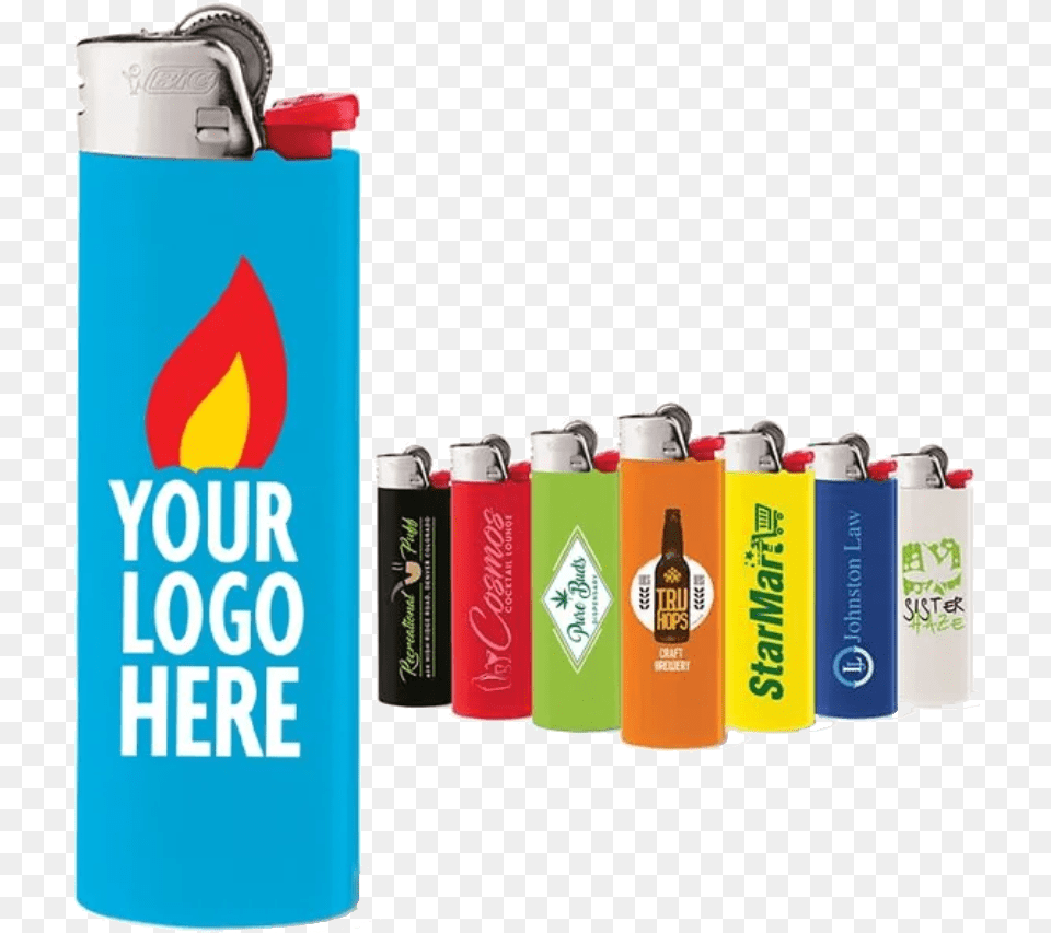 Custom Bic Lighter Here, Can, Tin Png