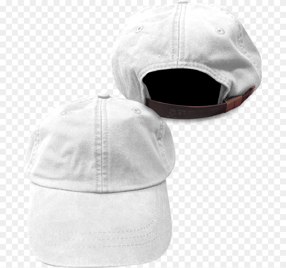 Custom Black Dad Hat Custom White Dad Hat Baseball Cap, Baseball Cap, Clothing, Adult, Male Free Png Download