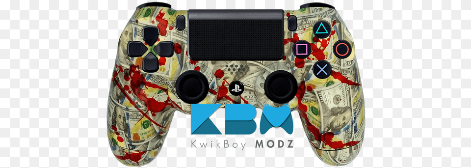 Custom Black Ops Ps4 Controller Kwikboy Modz Video Games, Electronics, Adult, Female, Person Free Png