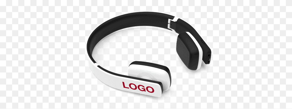 Custom Bluetooth Headphones Imprinted With Your Logo Branded Headphones, Electronics Png