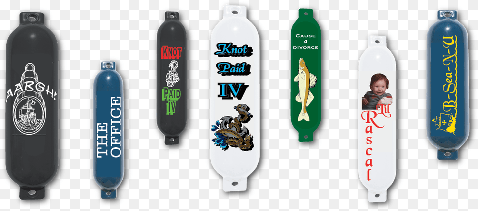 Custom Boat Fenders Longboard, Cylinder, Person, Bottle, Water Bottle Free Png Download