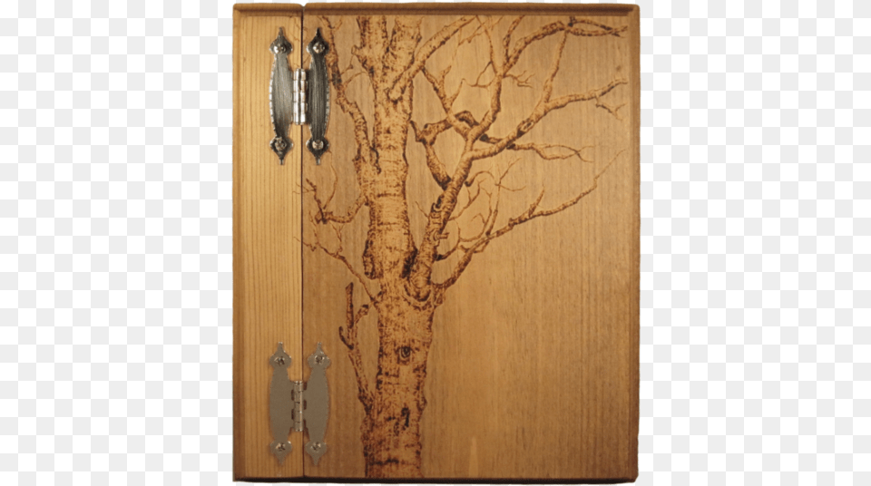 Custom Book Of Shadows Birch Tree Wood Covers Made Book Tree Of Life Transparent, Closet, Cupboard, Furniture, Indoors Free Png