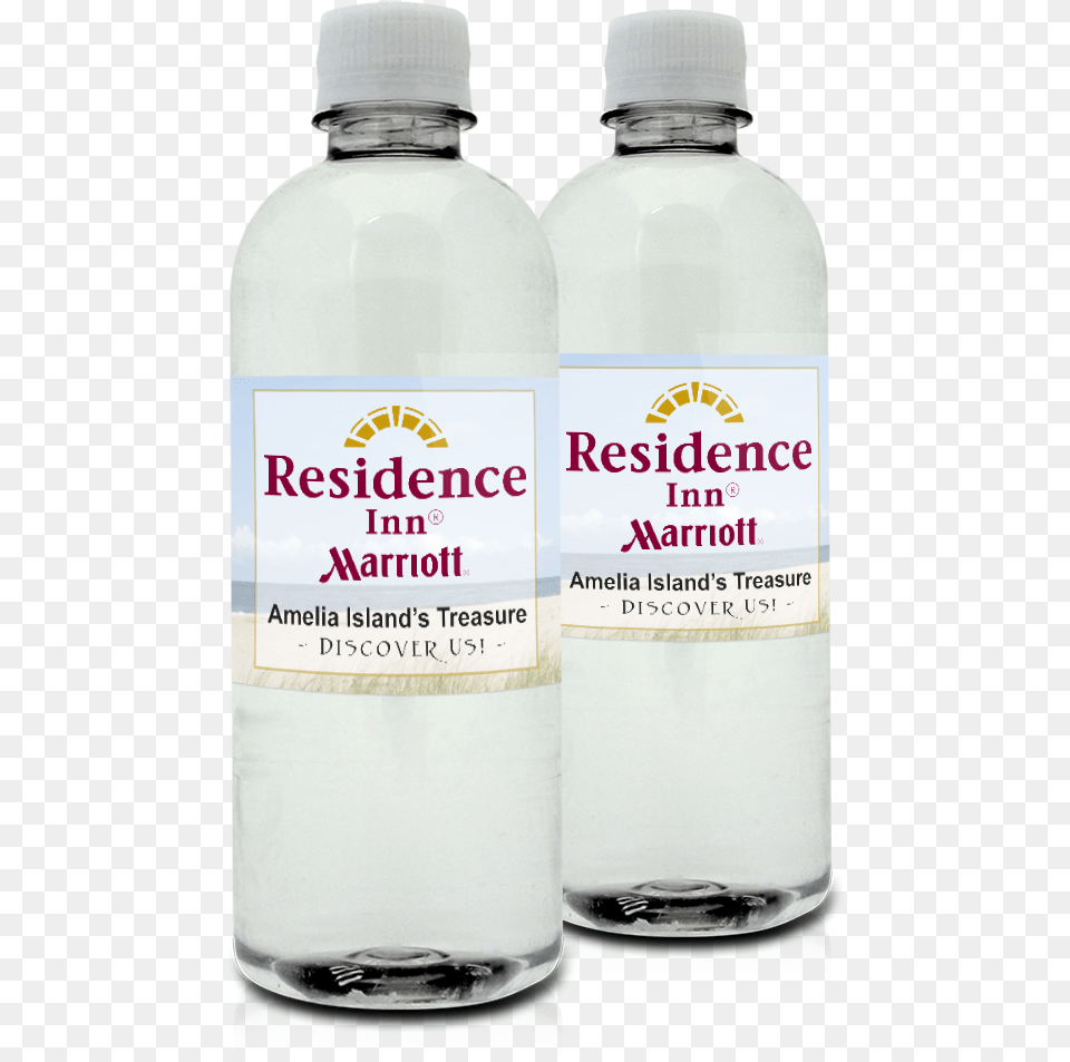 Custom Bottled Water For Hotels And Restaurants Residence Inn, Bottle Free Png Download