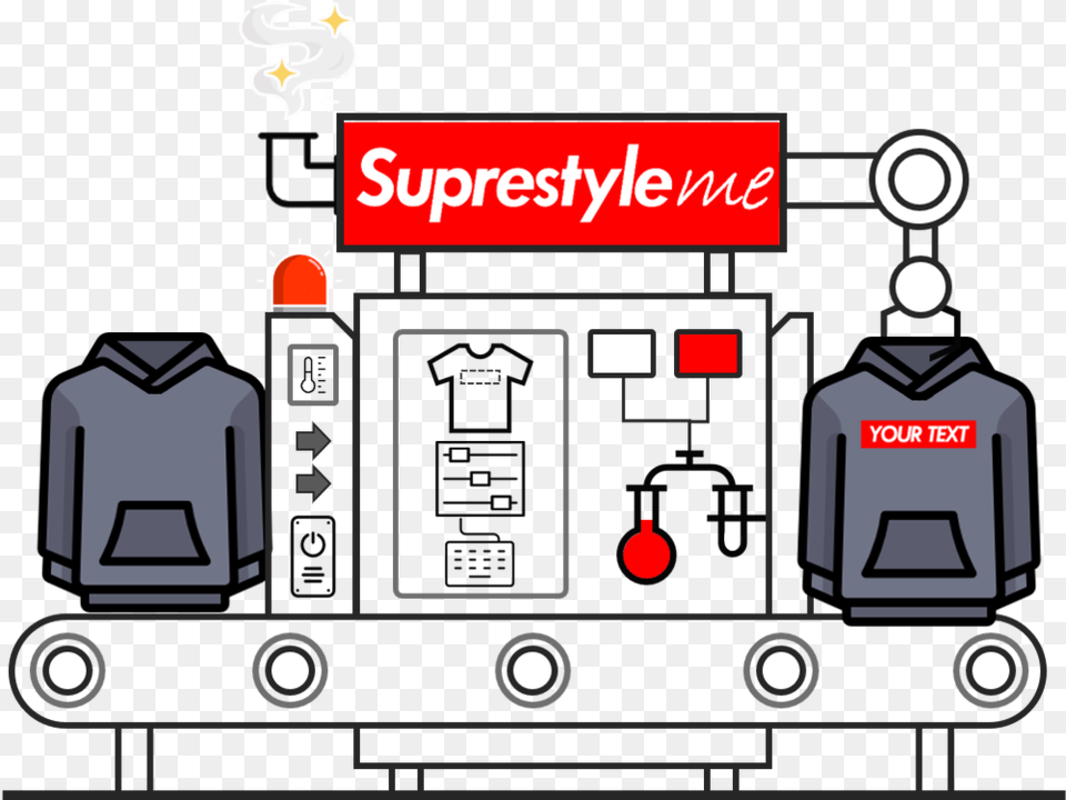 Custom Box Logo Hoodies T Supreme Png Image