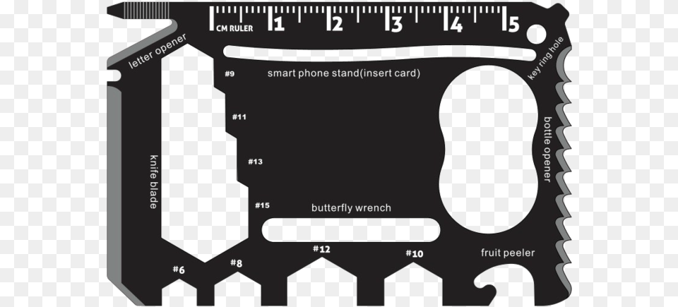 Custom Branded Card Multi Tool, Chart, Plot, Electronics, Hardware Png