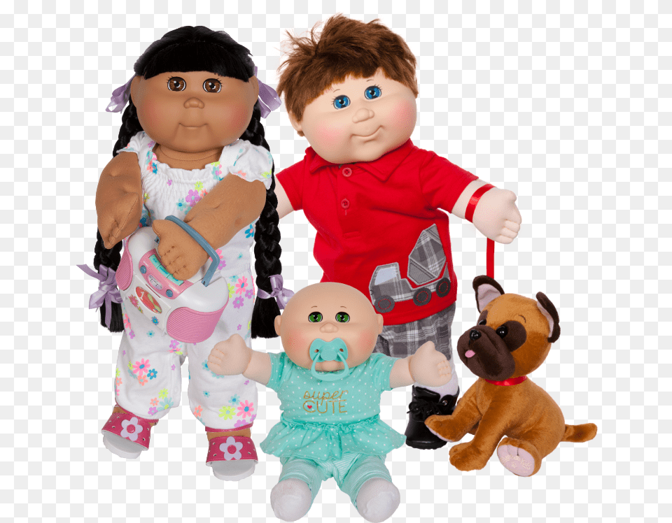 Custom Cabbage Patch Dolls, Doll, Toy, Face, Head Free Png